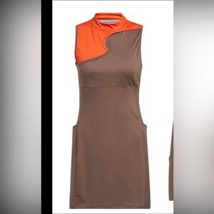 didas Women's Ultimate365 Tour Colorblocked Dress